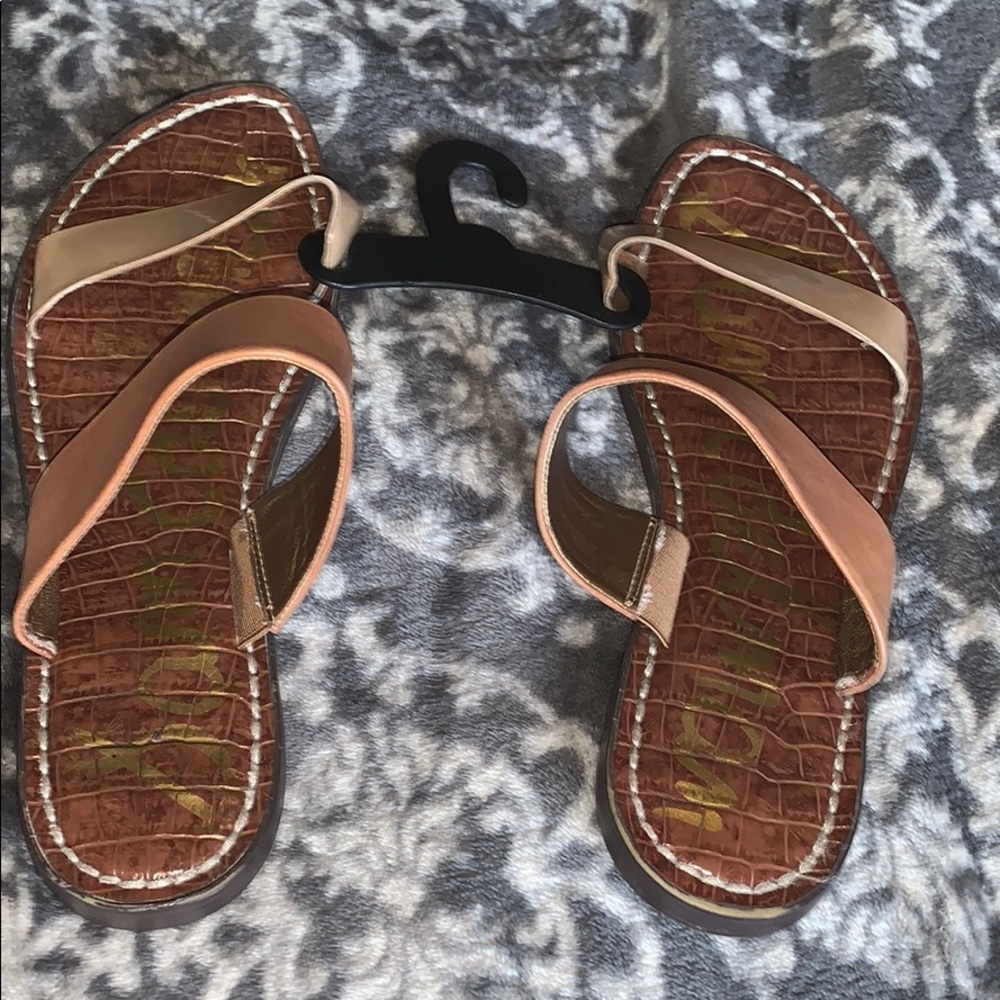 Brown sandals